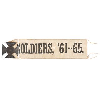 Civil War Corps Badge of Private John W. Bucher, 47th Pennsylvania Volunteers