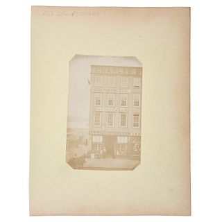 Rock Island, Illinois, Extremely Rare Group of Salted Paper Photographs