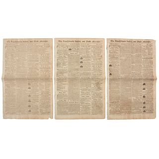 Indian Affairs Covered in Pennsylvania Packet & Daily Advertiser, 1789