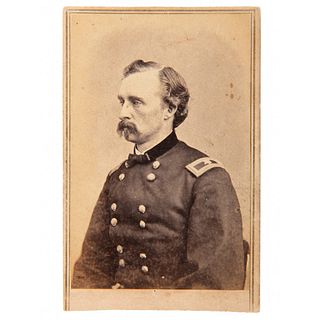 George Armstrong Custer CDV by Brady