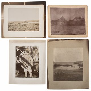 Admiral Robert Perry, Arctic Expedition Collection Featuring 100+ Photographs, Correspondence, Broadside, Book, and More