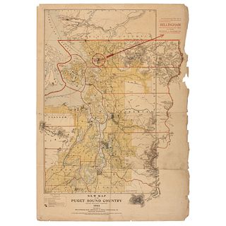Puget Sound and Bellingham Maps
