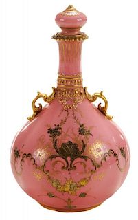 Royal Crown Derby Rich Pink and Gilded
