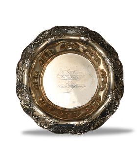 Tiffany and Co., William M. Johnston Tennis Trophy