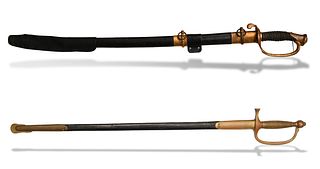 2 American Civil War Period Swords