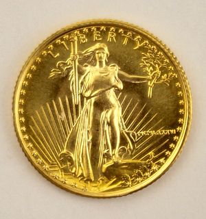 .999 Fine Gold US Coin