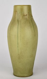 Clifton Pottery Crystal Patina Vase 11.5"