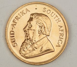 South African Kruggerand 1 Ounce Gold