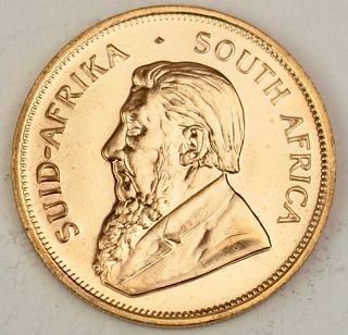 South African Kruggerand 1 Ounce Gold