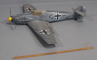 Flying Model of Messerschmitt BF109 E
