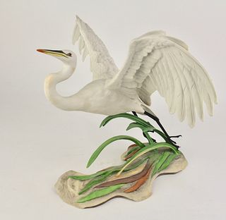 Edward Marshall Boehm "The Great Egret"