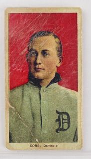 Ty Cobb, 1909-11 Baseball Card