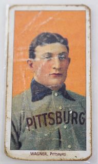 Honus Wagner 1909-11 Baseball Card