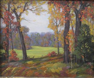 Albert P. Gillen, Oil on Artist Board