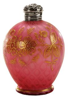 Rich Pink Mother-of-Pearl Cologne