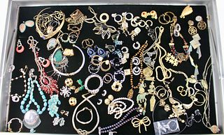 Large Costume Jewelry Group