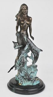 "Legend of the Sea", Cast Sculpture