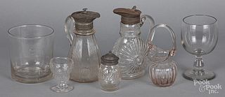 Early colorless glass