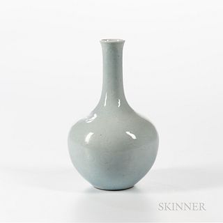 Qingbai White Bottle Vase