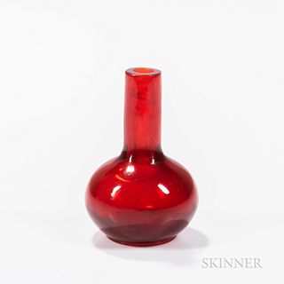 Miniature Peking Glass Vase