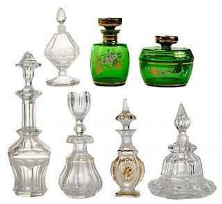 Seven Bohemian and French Perfume/