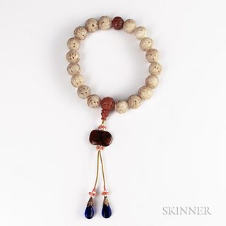 Hardstone and Agate Prayer Beads