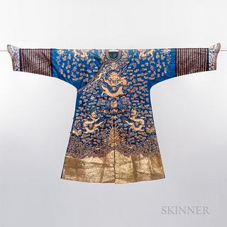 Man's Semiformal Dragon Robe