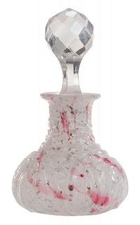 Rare Vasa Murrhina Co. Spangled Glass