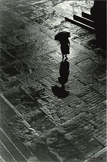 Riccardo Moncalvo (1915-2008)  - Pioggia e sole, 1937