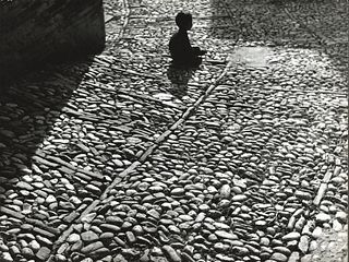 Giuseppe Moder (1918)  - Viaggi in Puglia. Solo nel tramonto, years 1960