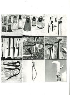 Mimmo Castellano (1932-2015)  - Untitled ( agricultural tools), years 1960