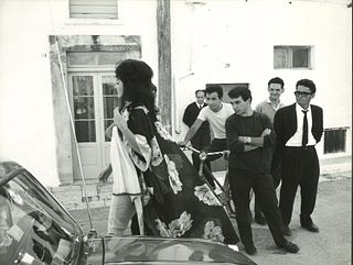 Tazio Secchiaroli (1925-1998)  - Moira Orfei in "Casanova 70", 1965