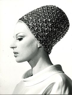 Paul Ronald (1924-2015)  - Silvana Mangano, from "Le Streghe" by L. Visconti (hairstyle by Piero Tosi), 1967