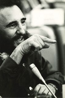 Paola Agosti (1947)  - Fidel Castro, years 1970