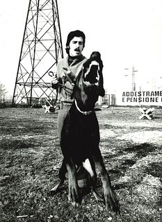 Aldo Bonasia (1949-1995)  - Centro addestramento cani "Boris", Cologno Monzese, years 1970