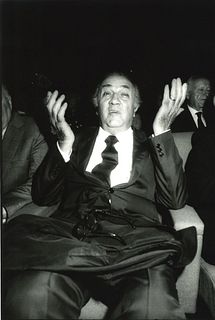 Angelo Palma - Federico Fellini, years 1980