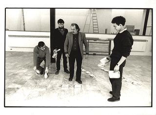 Armin Linke (1966)  - Jannis Kounellis, Verso l'Arte Povera, PAC Milano, 1980