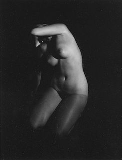 David Rapoport (XX sec.)  - Nude, 1983