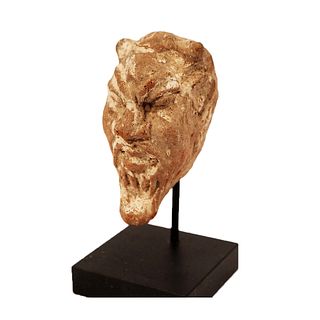 Ancient Babylonian Head Of Pazuzu c.8th century BC.