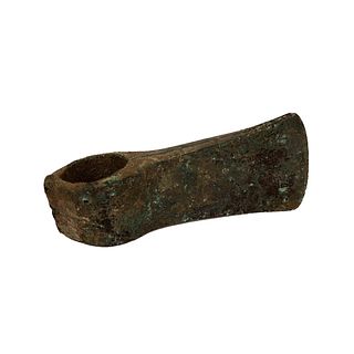 Large Ancient Iron Age Bronze Axe c.1200 BC. 