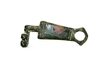 Ancient Roman Bronze Key c.2nd century AD.