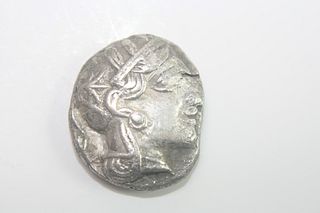 Ancient Greek ATTICA, Athens. Circa 454-404 BC. Silver Tetradrachm (25mm, 17.12 g).