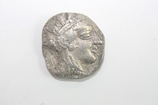 Ancient Greek ATTICA, Athens. Circa 454-404 BC. Silver Tetradrachm (24mm, 15.55 g).