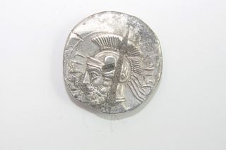Ancient Greek Cilicia Tarsos. Pharnabazos Silver Stater 380-374/3 BC. AR Stater (22 mm, 9.88 gm).