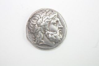Ancient Greek KINGS of MACEDON. Philip II. 359-336 BC. Silver Tetradrachm (24mm, 14.43 gm)