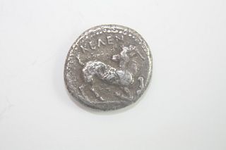 Ancient Greek CILICIA, Kelenderis. Circa 410-375 BC. Silver Stater (22mm, 10.05 gm).