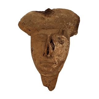 Ancient Egyptian Mummy Wood Mask c.664-332 BC. 
