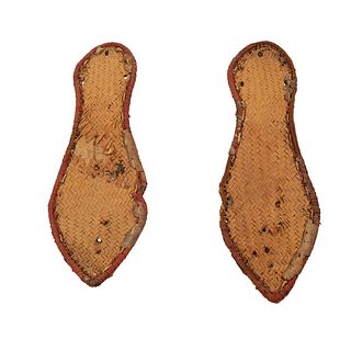 Ancient Egyptian 18th Dynasty Sandals c.1390-1352 BC. 