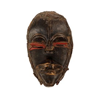African Wood mask c.20th century. 