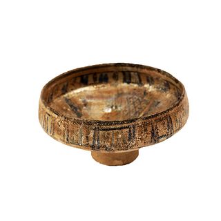 Ancient Islamic Persian Kashan Ceramic Bowl c.13th Century AD. 
